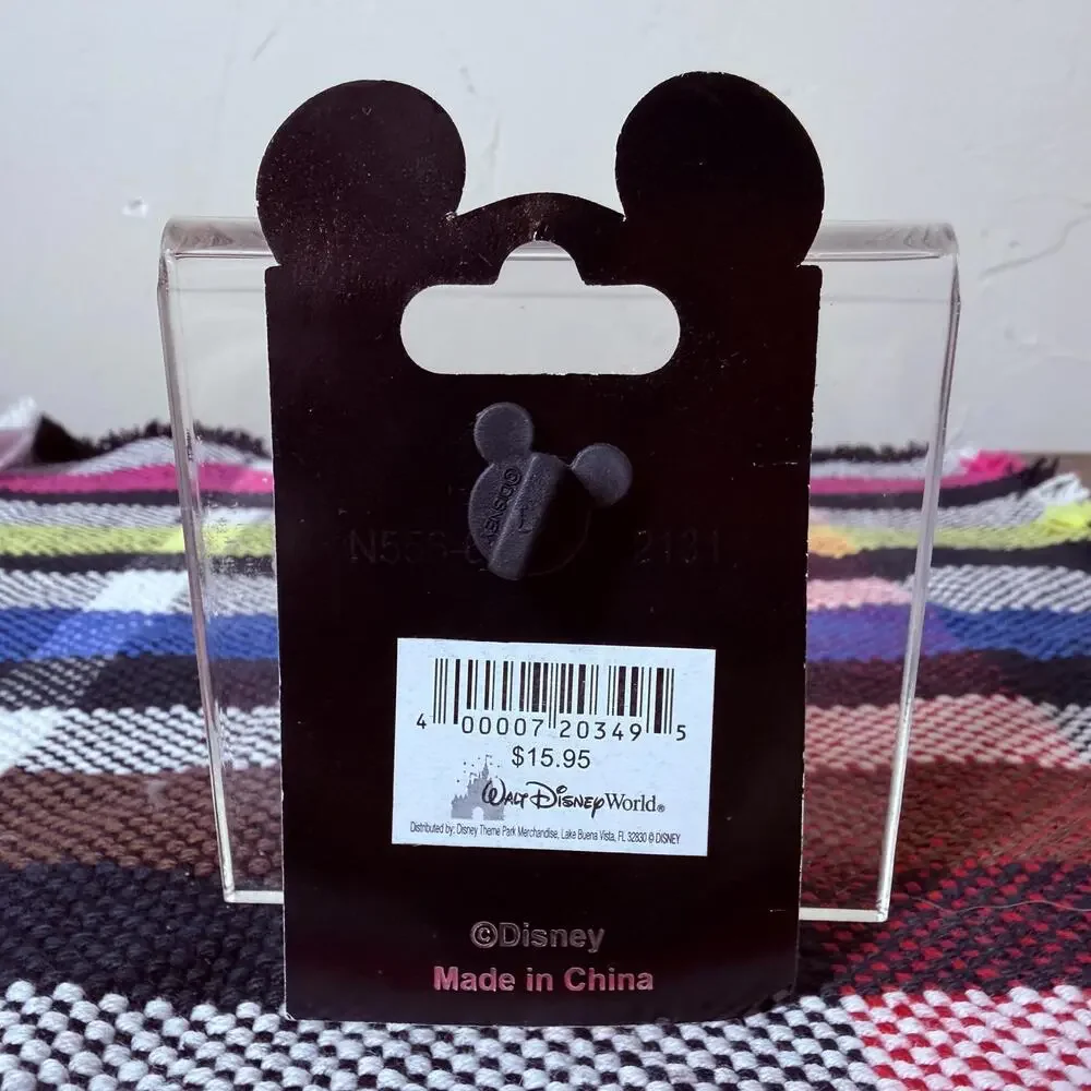 WDW Disney Pin Trading Nights 2013 Figment Spinner Pin LE 750 - Picture 4 of 4